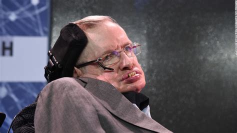 Stephen Hawking's 1966 thesis crashes Cambridge University's website - CNN