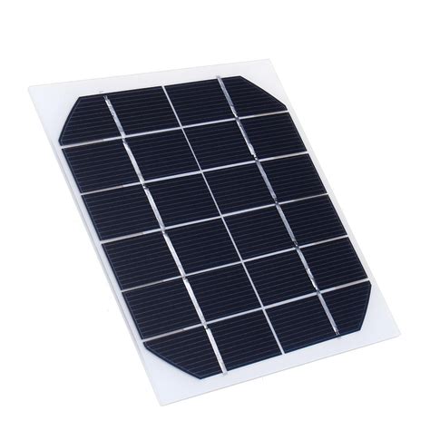 5pcs 6v 350ma monocrystalline 2w mini solar panel photovoltaic panel Sale - Banggood.com