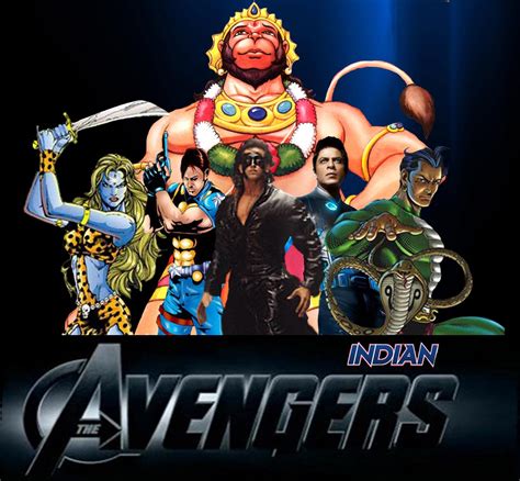 Bytes And Banter: Indian Avengers