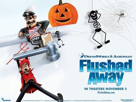 Flushed Away Halloween Poster - Flushed Away Photo (18457597) - Fanpop