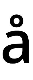 Latin Small Letter A with Ring Above å: Unicode, Alt Code, LaTeX, Copy & Paste