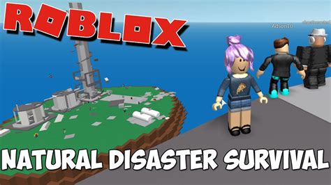 Roblox Survive the Natural Disasters Livestream Gameplay - YouTube