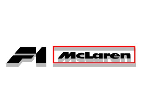 McLaren F1 Logo PNG Transparent SVG Vector Freebie Supply, 55% OFF