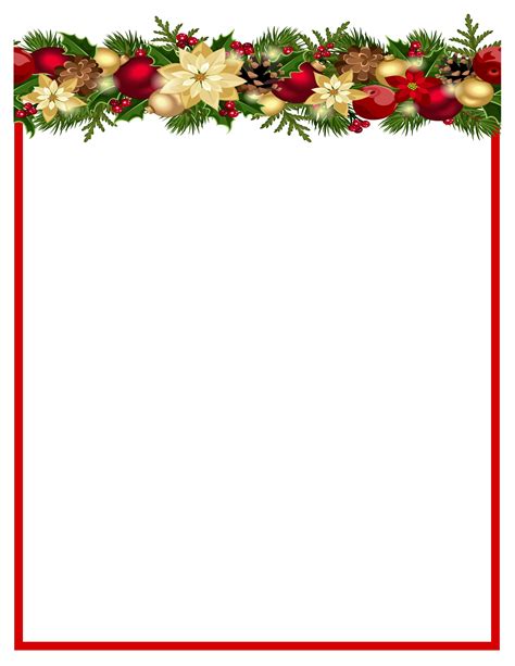 Santa Letterhead Template - Detrester.com