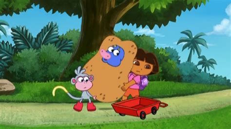 The Big Potato – Dora the Explorer (Series 3, Episode 5) | Apple TV (UK)