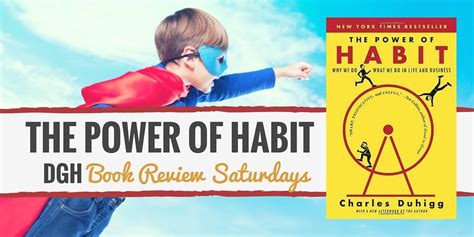 Power of Habit Review. The best "habit" book ever?