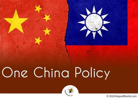 What is One China Policy? | China map, Eu flag, China