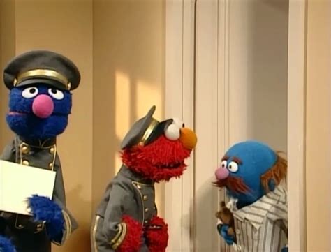 Grover and Mr. Johnson - Muppet Wiki