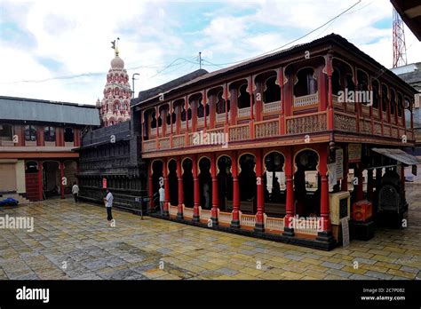 Vishnus temple known as Bhagwant temple in Barshi village in district Solapur state Maharashtra ...