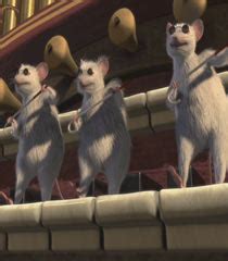 Three Blind Mice Voice - Shrek (Movie) | Behind The Voice Actors