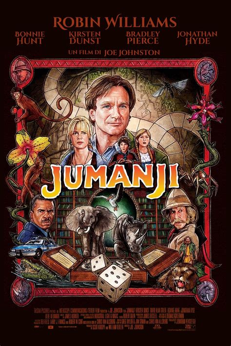 Jumanji (1995) - Pôsteres — The Movie Database (TMDB)