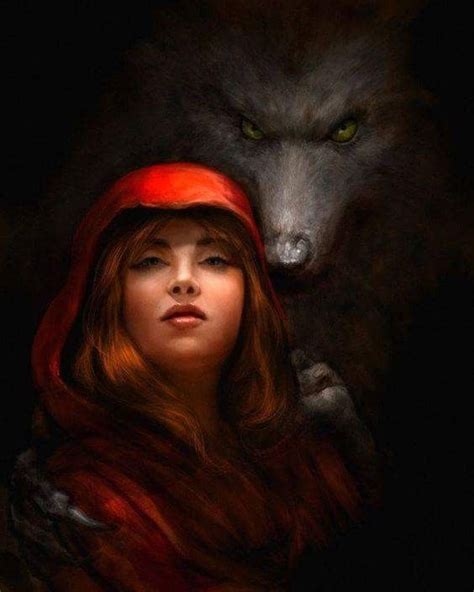 Pin by Dan Blank on FAIRY TALES | Red riding hood wolf, Red riding hood art, Red riding hood