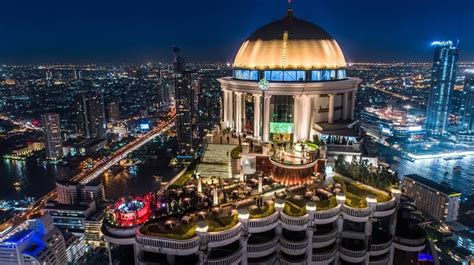 10 Rooftop Bars In Bangkok With City Skyline Views