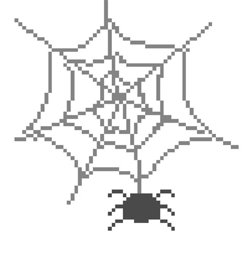 spider web pixel art gif | WiffleGif