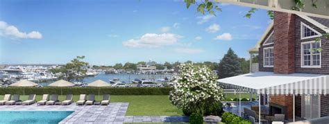 Baron's Cove: Getting ready for the Summer in Sag Harbor - Behind the ...