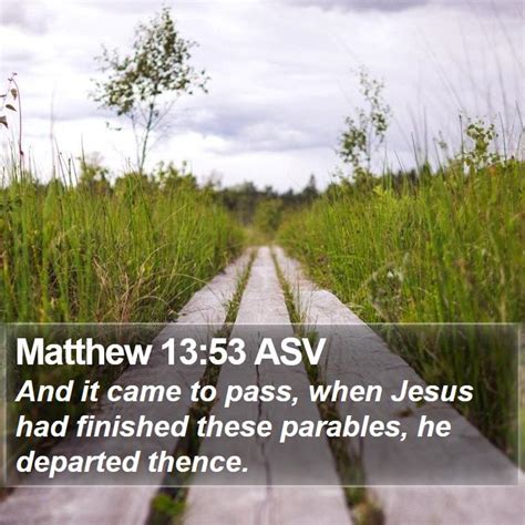 Matthew 13:53 ASV Bible Verse Pictures