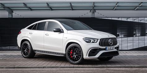 Mercedes-AMG Goes Big Once Again with 603-HP GLE63 S Coupe