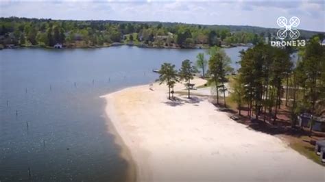 Macon's Lake Tobesofkee lowering water levels to allow for repair | 13wmaz.com