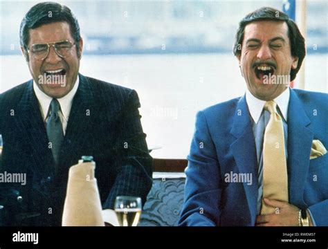 JERRY LEWIS,ROBERT DE NIRO, THE KING OF COMEDY, 1982 Stock Photo - Alamy