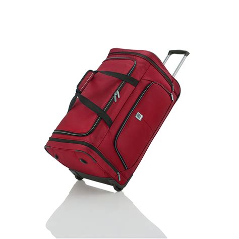 Trolley Travelbag (Petrol) - Titan Bags - Touch of Modern