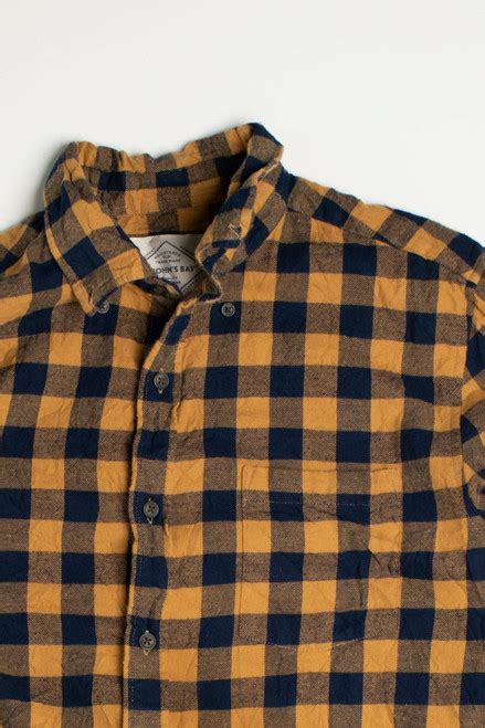 Vintage St. John's Bay Flannel Shirt 3803 - Ragstock.com