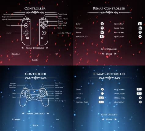 Mod: Button Prompts for ALL controllers 🎮 (Switch, DualShock, XBox) : r/HollowKnight