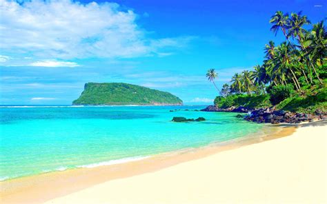 Fiji Beach Wallpapers on WallpaperDog