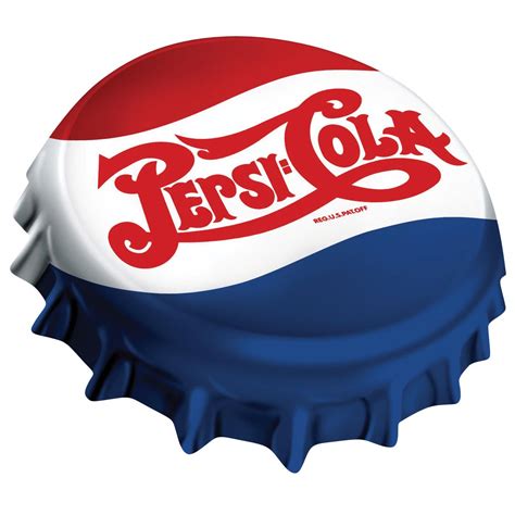 Pepsi® Cap Die-Cut – Ande Rooney Sign Collection