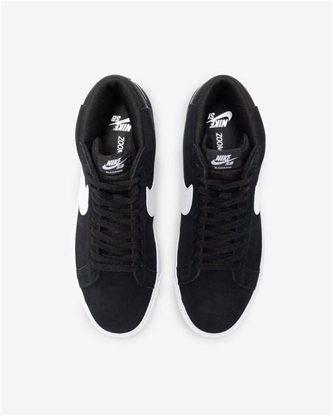 NIKE SB ZOOM BLAZER MID - BLACK/ WHITE – Undefeated