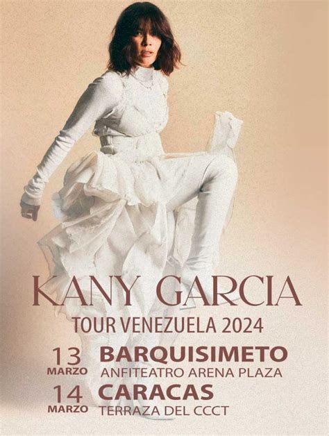 Kany Garcia Tour 2024 Setlist - Hilda Larissa