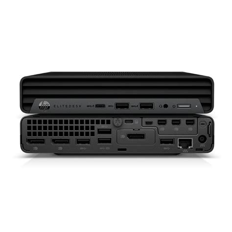 HP EliteDesk 800 G8 Mini – Specs and upgrade options