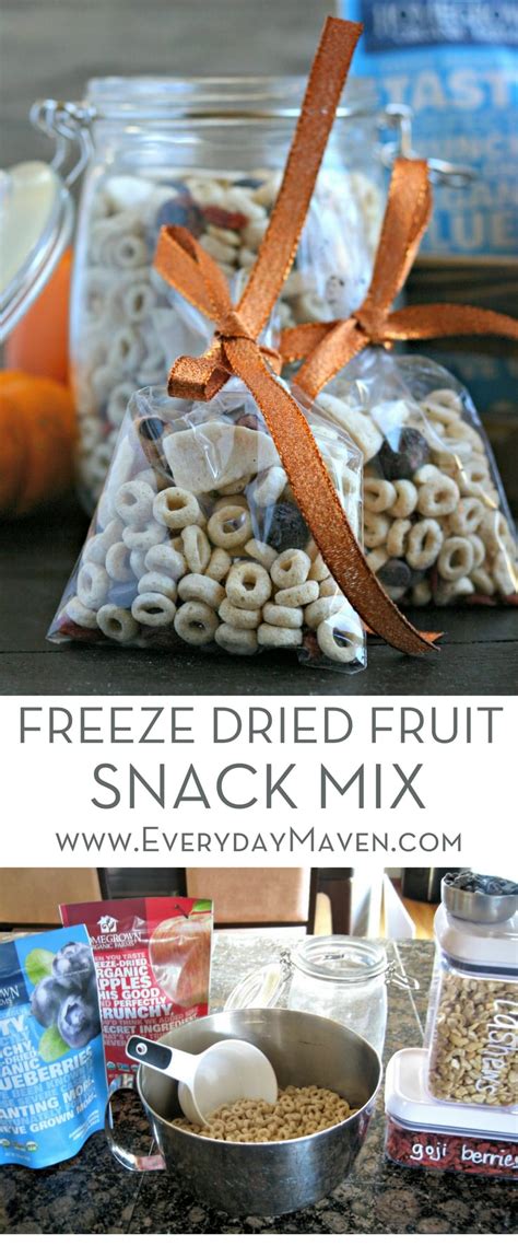 Freeze Dried Fruit Snack Mix