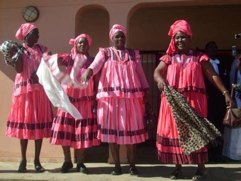 Namibian Oshiwambo Traditional Dresses Online | istgeodez.com