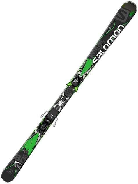 SALOMON Allmountain Ski-Set X-Drive 8.0 FS schwarz | 161CM