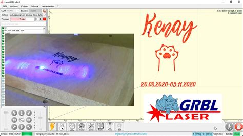 Instalar laser GRBL - YouTube