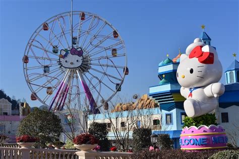 Hello Kitty Park : Park World Online – Theme Park, Amusement Park and ...