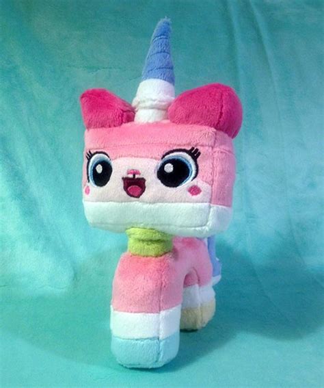 Princess Unikitty plush from The LEGO Movie! Handmade with minky fabric ...