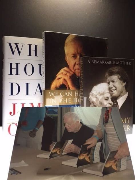 3 Books signed by Jimmy Carter, 1st/1st, photo included | eBay