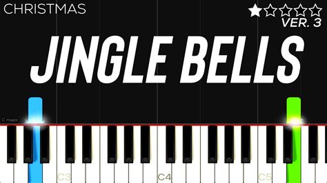 Christmas - Jingle Bells | EASY Piano Tutorial - YouTube