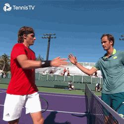 Daniil Medvedev Smiling GIF | GIFDB.com