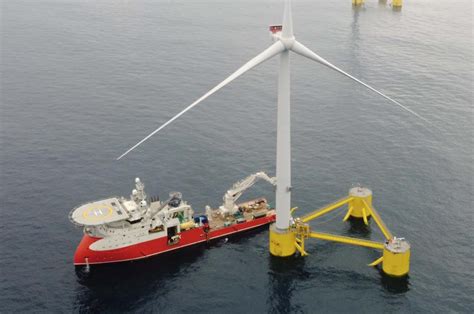 First Semi-Submersible Floating Wind Farm is Fully Operational - Energy News Desk