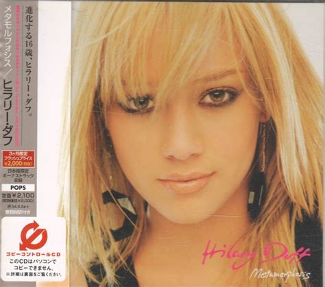 Hilary Duff - Metamorphosis (2003, CD) | Discogs