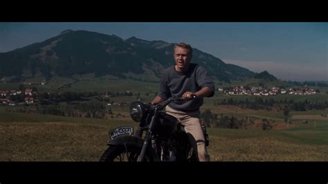 Steve McQueen's "The Great escape" motorcycle scenes - YouTube