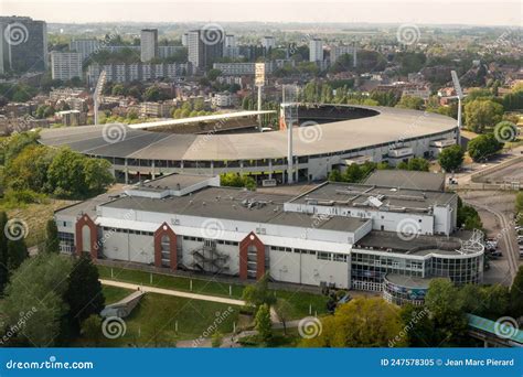 Belgium, Brussels, King Baudouin Stadium or Heizel Stadium Seen from ...