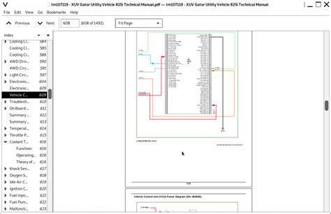 john deere gator 825i wiring diagram - Wiring Diagram