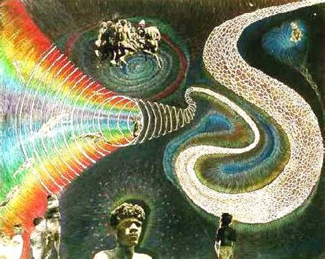 Just Watching the Wheels Go Round: The Rainbow Serpent and 42