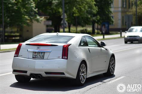 Cadillac CTS-V Coupé - 01 December 2023 - Autogespot