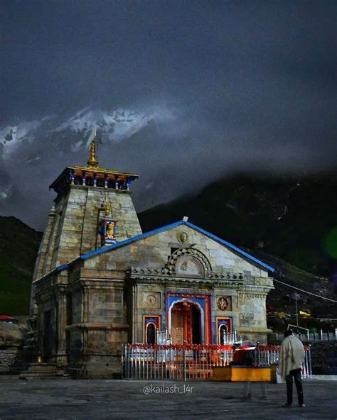 Kedarnath temple ️🙏 | Temple photography, Cool pictures of nature, Full hd wallpaper