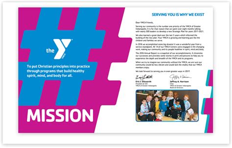 YMCA of Greater Indianapolis • mediumFUSION creative group