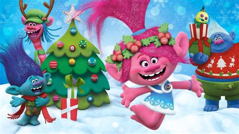 "Trolls Holiday" Is Now on Netflix, So Get Streaming! | Holiday, Troll, Holiday specials